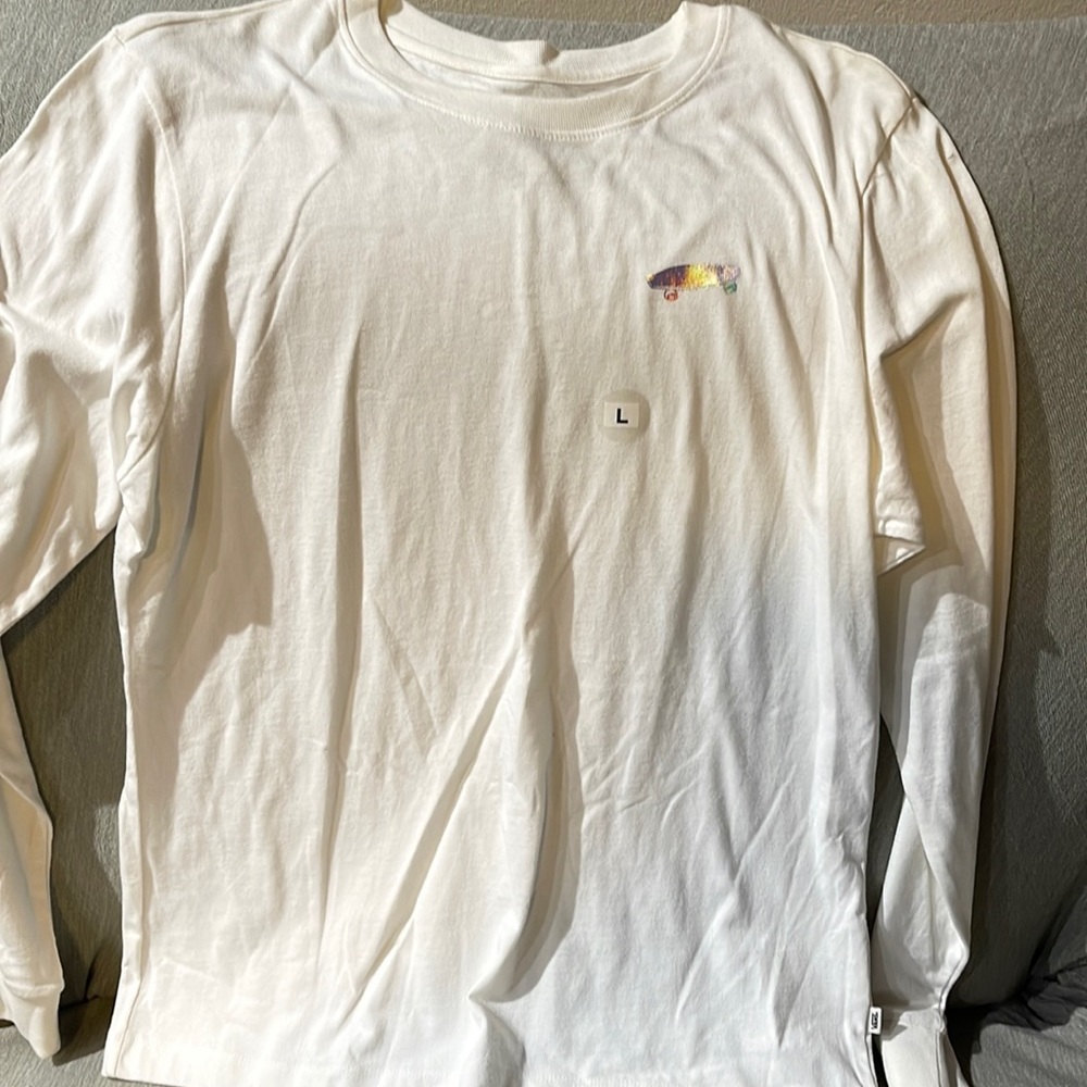 Vans long sleeve shirt